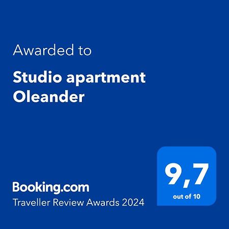 Studio Apartment Oleander Split Exterior photo