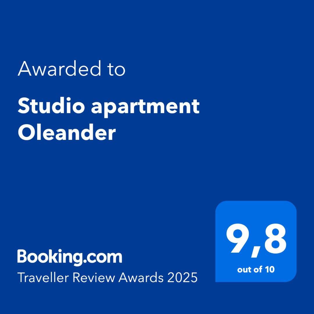 Studio Apartment Oleander Split Exterior photo